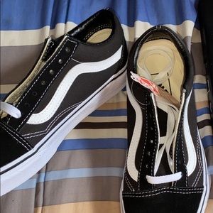Black and White Vans